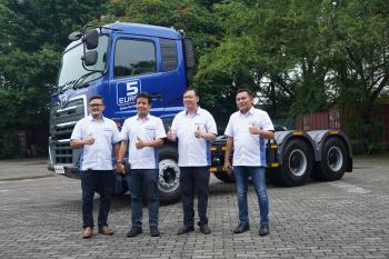 Astra UD Trucks HadirkanÂ   Quester Euro 5 Berbahan Bakar BioSolar